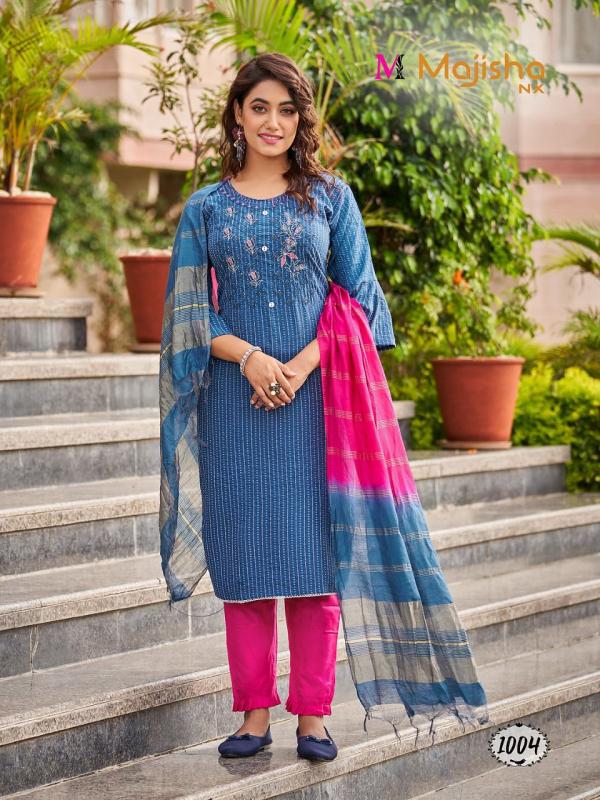 Majisha Nx Alexa Fancy Wear Viscose Readymade Collection